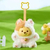 MINISO x Disney: Winnie The Pooh "Naughty Team" Series Plush Keychain Blind Box (1pc) Simple MINISO